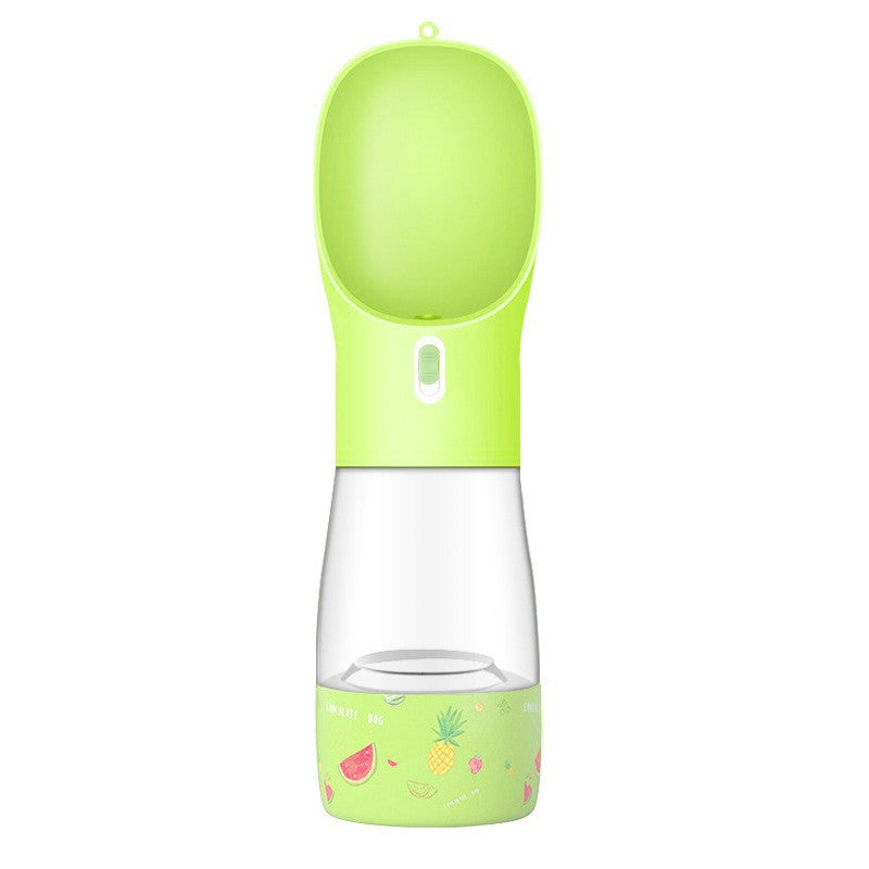 Pet Dog Water Bottle Feeder Bowl Portable Water Food Bottle Pets Outdoor Travel Drinking Dog Bowls Water Bowl For Dogs Pets Fashion