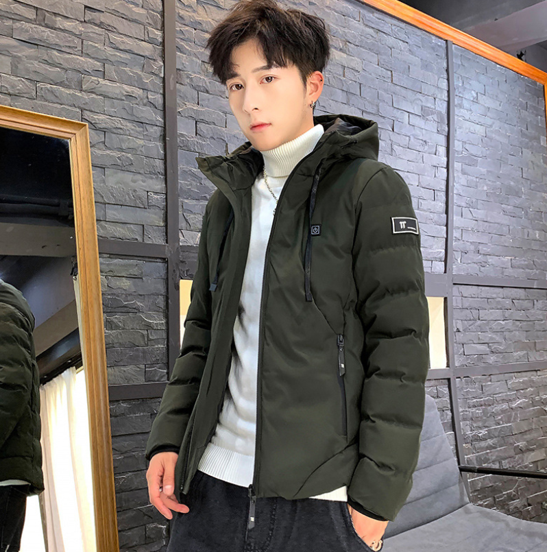 USB Heated Jacket for Winter - Unisex Thermal Coat Pi-Mart