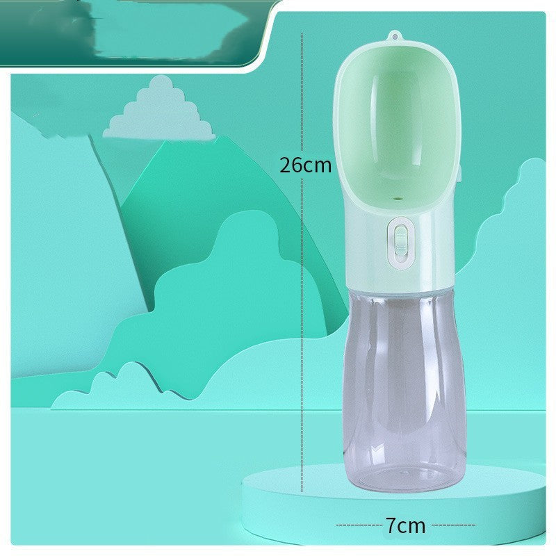 Pet Dog Water Bottle Feeder Bowl Portable Water Food Bottle Pets Outdoor Travel Drinking Dog Bowls Water Bowl For Dogs Pets Fashion