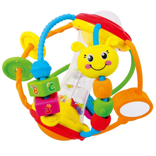 Baby Hand Grip Ball Rattles for Early Learning (0-1 Years) LuxuryLifeWay Online Store