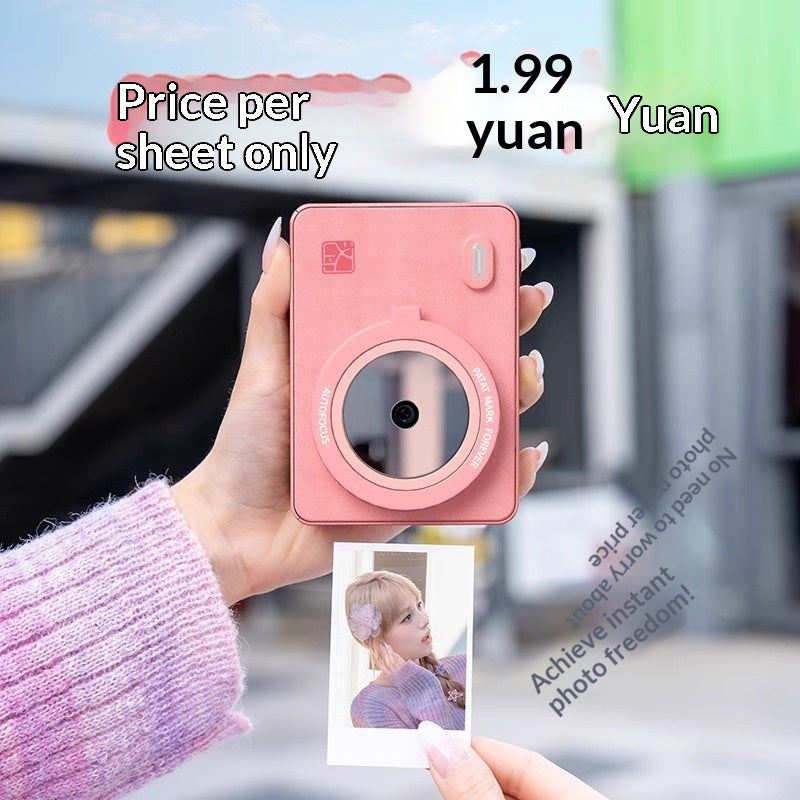 Portable Photo Printer For Students To Take Photos LadyShow.Store