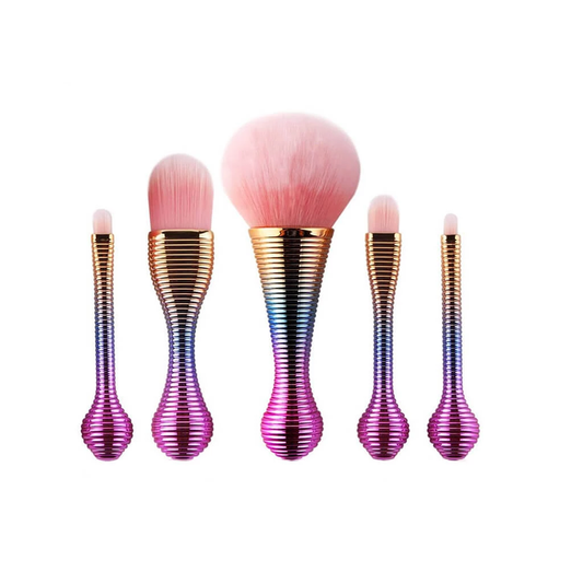 5pcs  makeup brushes CJD