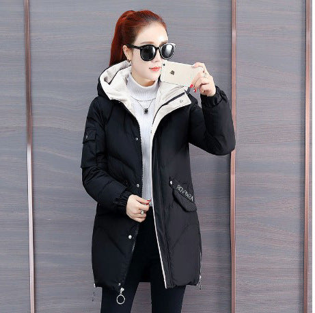 Small student bread coat jacket girl casual jacket