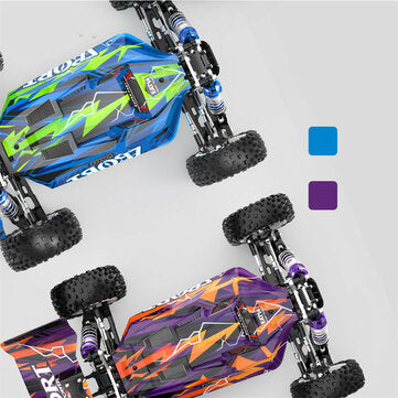Eachine EAT14 RTR Several Battery 1/14 2.4G 4WD 75km/h Brushless RC Car Vehicles Upgraded 144001 Metal Chassis Proportional Model Toys LuxuryLifeWay Online Store