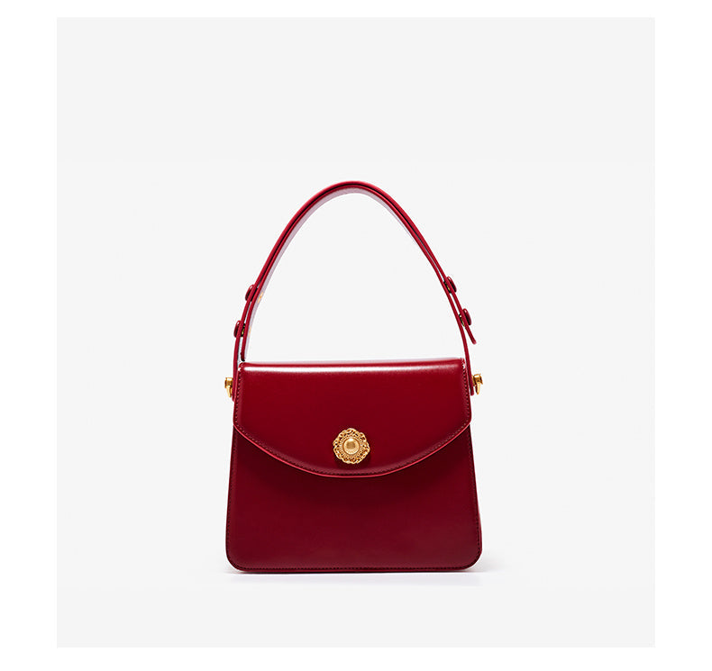 Women's Niche Bag Summer Texture Diagonal Handbag LadyShow.Store