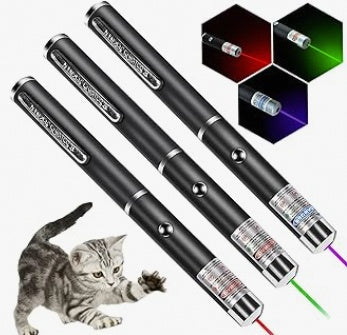 Laser Pointer High Power Fire Military Burning Green Light Visible Beam Powerful Hunting Accessories Cat Toy Torch Laser Pen Pets Fashion