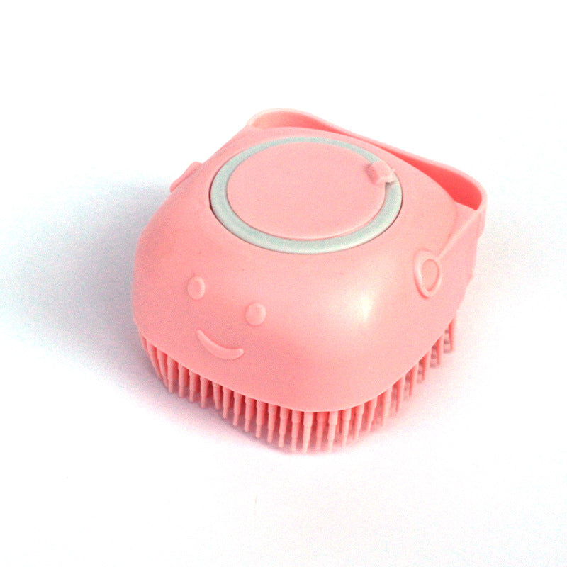 Silicone Dog Bath Brush Pets Fashion