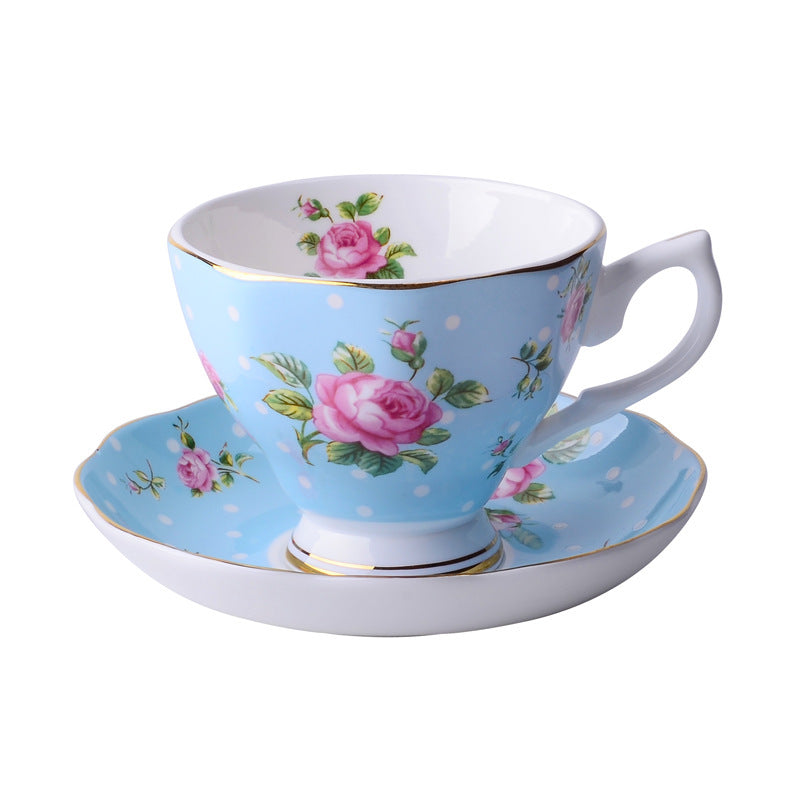 European Classic Series Bone China Coffee Cup LadyShow.Store
