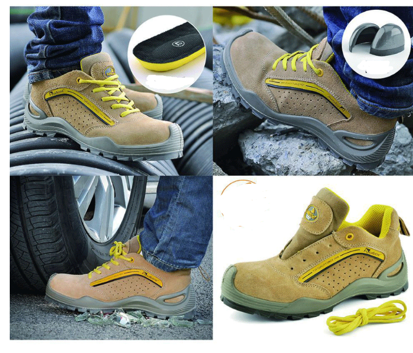 Safety Shoes, Anti-static, Puncture & Crush Resistant LadyShow.Store
