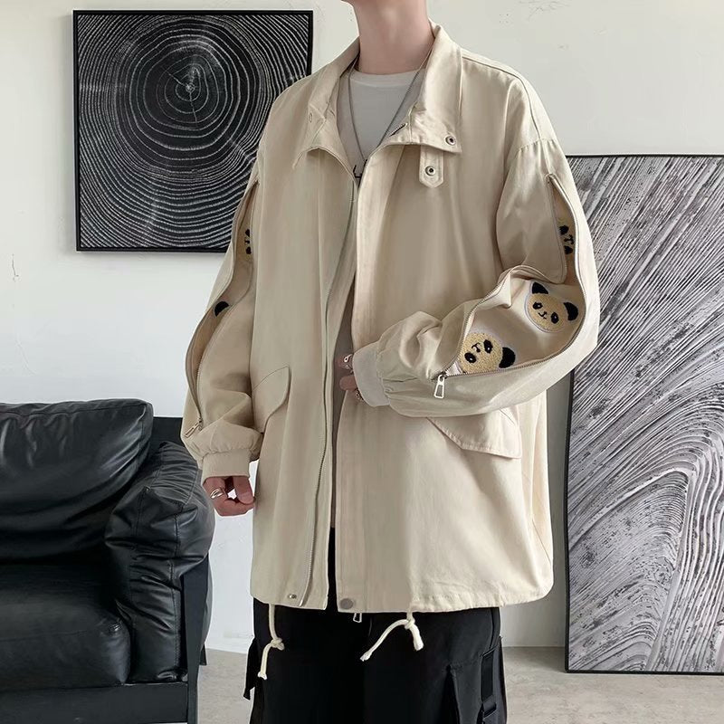 Casual Men's Jackets Ins Fashion Brand NorixaFashion.com