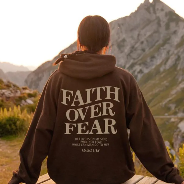 Belief Bold Hoodie LadyShow.Store