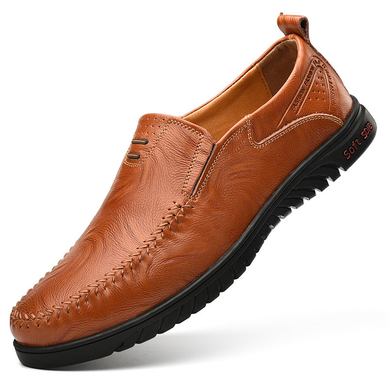 Men's Casual Leather Shoes Best YouTube Store