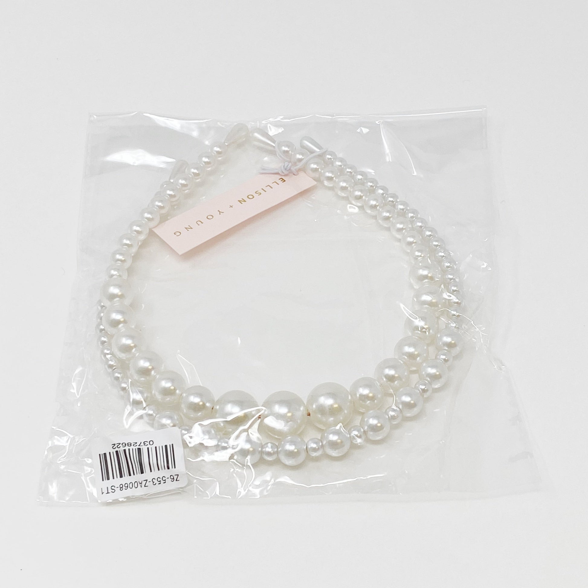Pearl Bauble Headband Set LadyShow.Store
