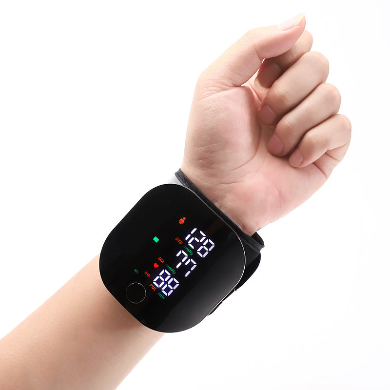 Rechargeable Backlight Wrist Blood Pressure Monitor Pi-Mart