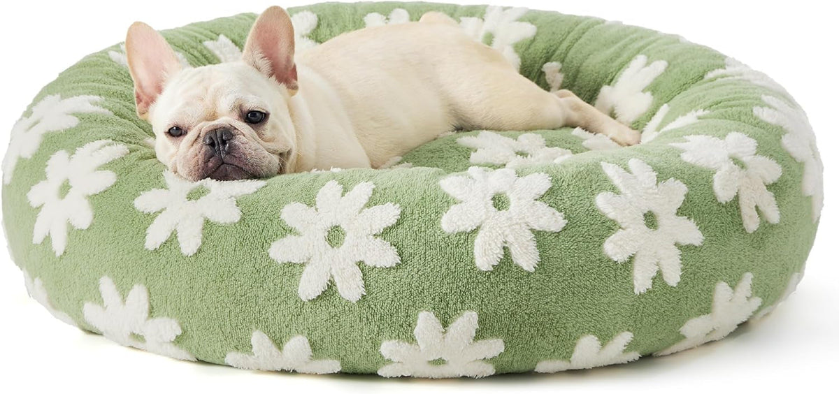 Round Four Seasons Universal Warm Pet Bed Pets Fashion