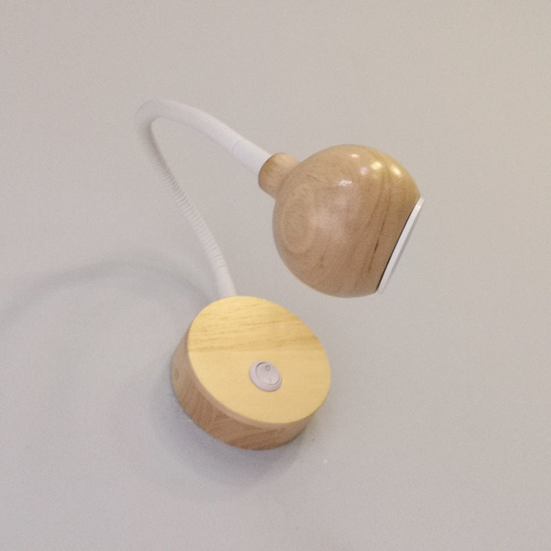 Creative Nordic Bedroom Bedside Wall Lamp Simple Modern PearlNestDecor.com