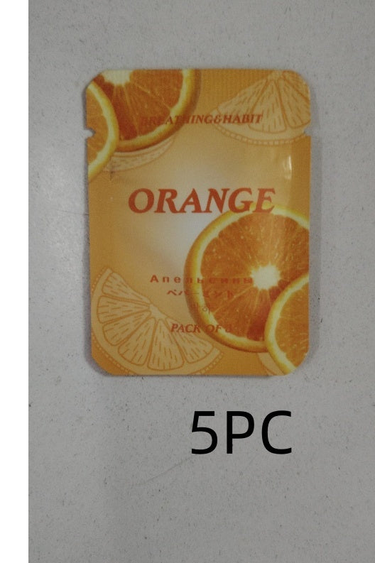 Breathing Resistance Whistle Necklace Round Tube Built-in Cotton Core