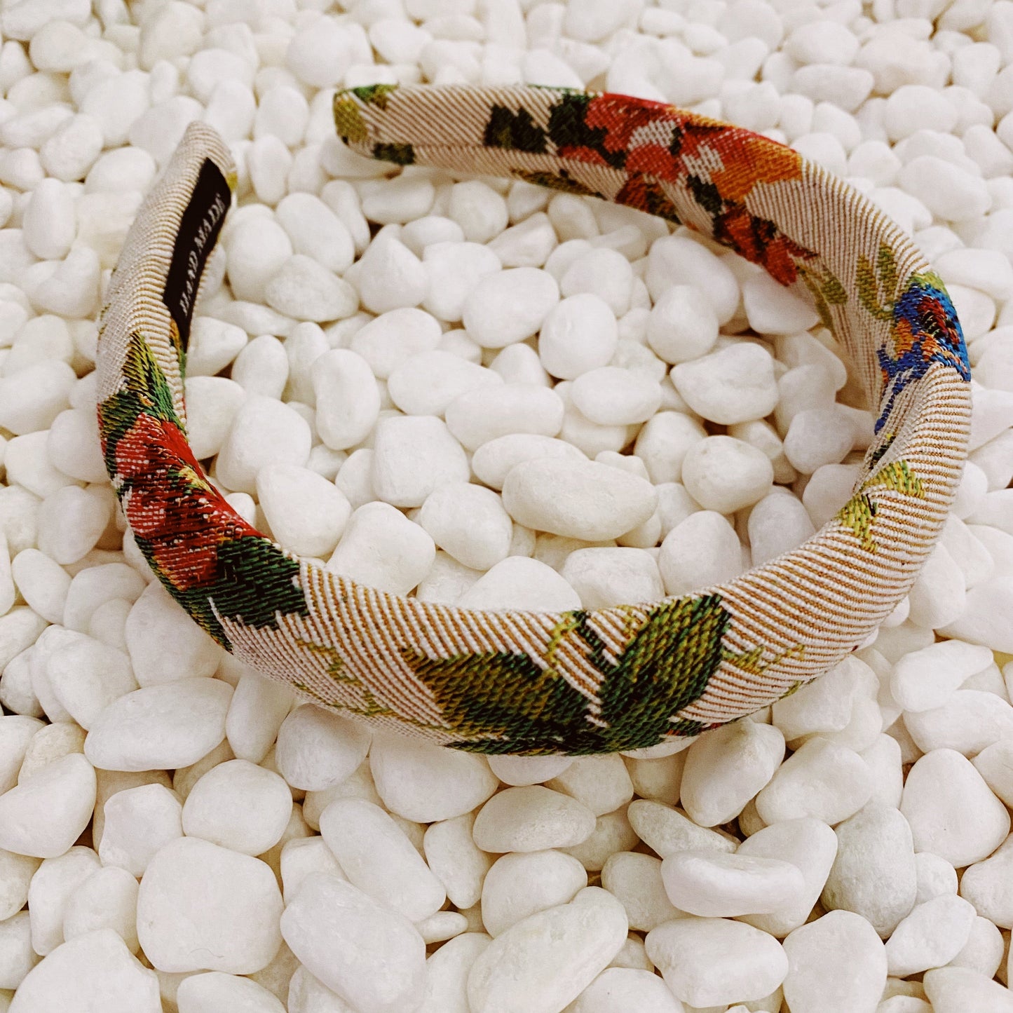 Vintage Garden Floral Headband LadyShow.Store