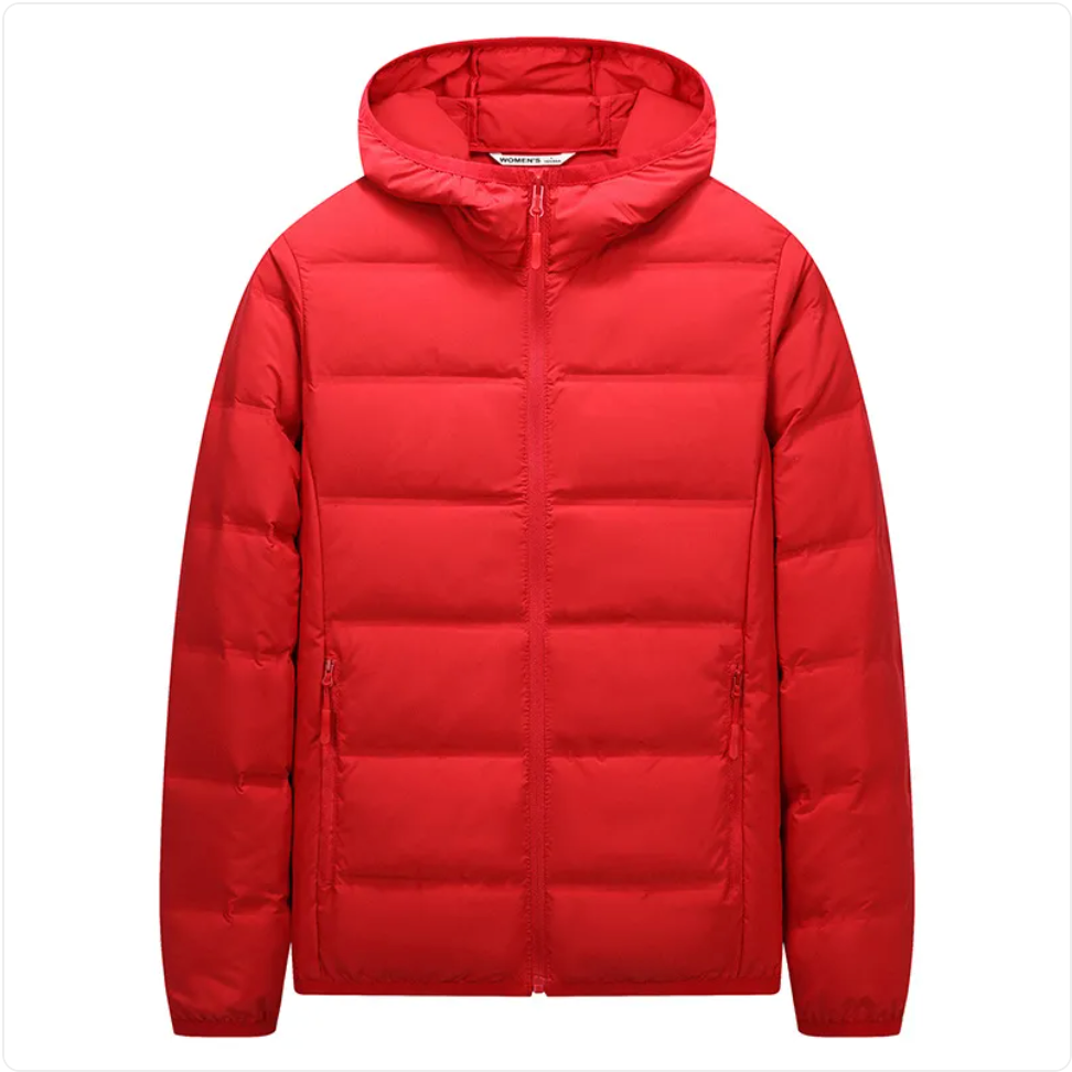 Winter Hooded Down Jacket Pi-Mart