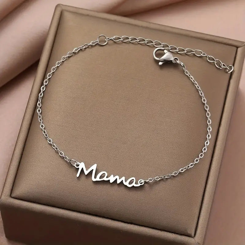 Letter Bracelet Fashion Mother's Day Gift LuxuryLifeWay Online Store
