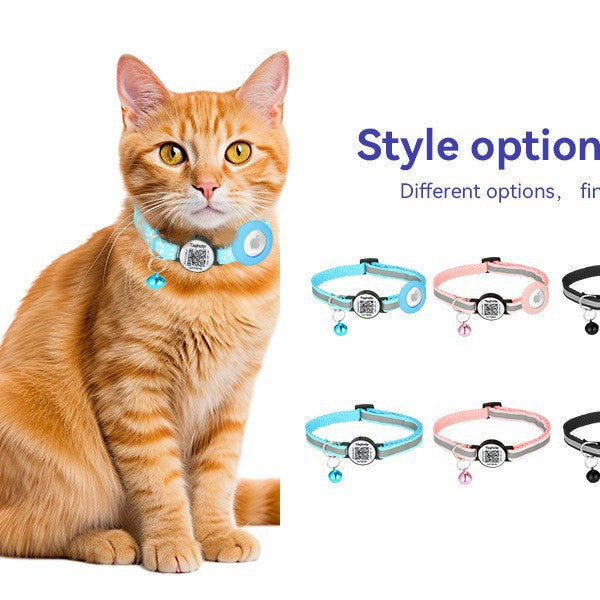 QR Code Collar Positioning Anti-lost Tracking Pet Collar Pets Fashion