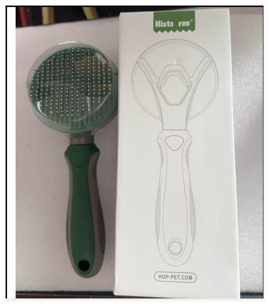 Automatic Hair Removal Comb For Beauty Products Pets Fashion