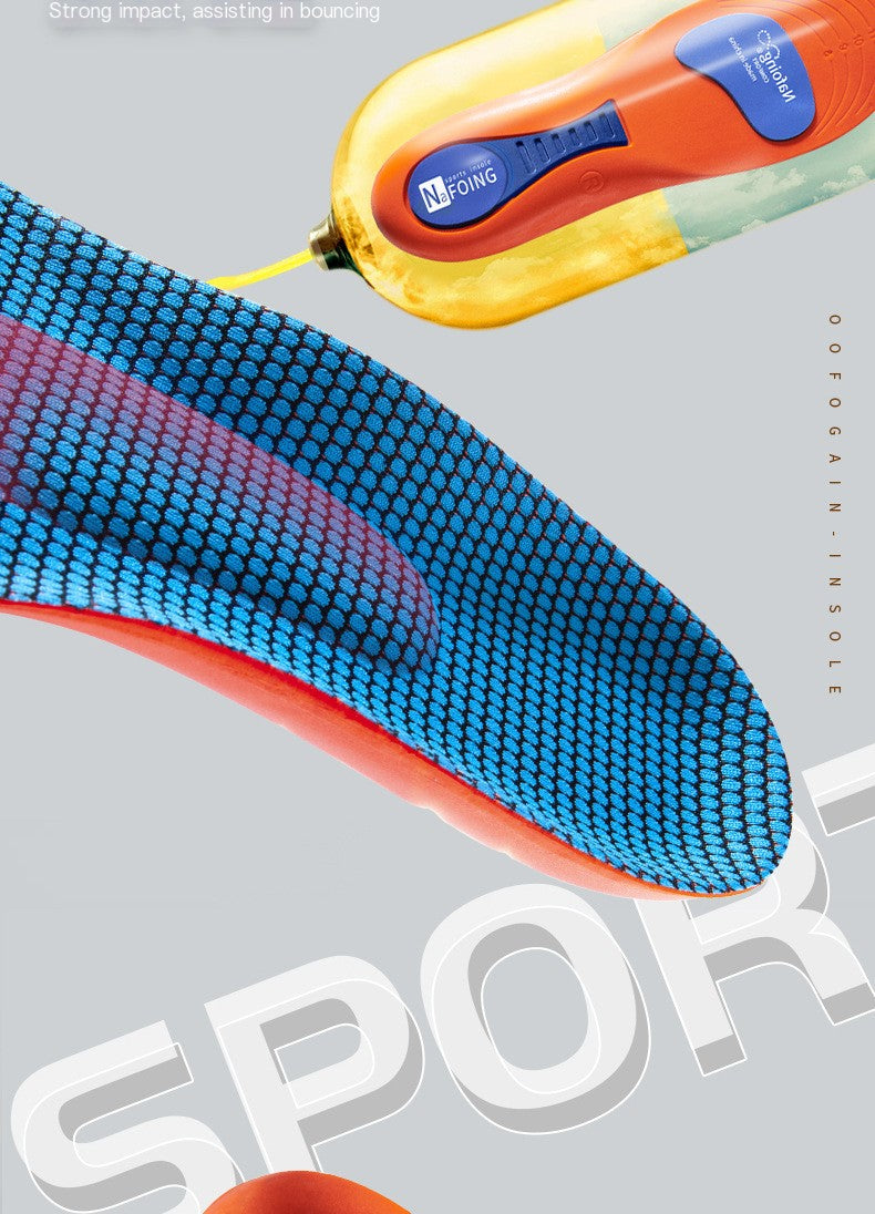 Men's Breathable Sport Insoles Pi-Mart