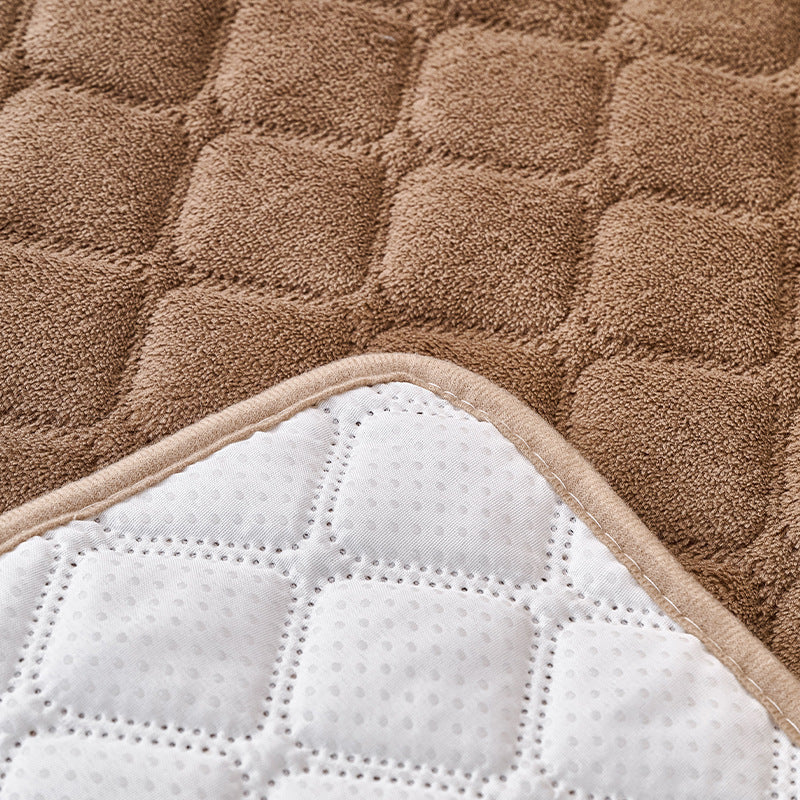 Sofa-style Calming Dog Bed, Durable Suede Pet Sofa Bed, Waterproof Sofa Cushion Pet Bed, Sofa Protection Pad Suitable For Small And Medium-sized Dogs And Cats. Pets Fashion