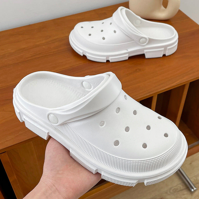 Outdoor Summer Women Men Sandals Beach Slippers Garden Clogs Shoes CJD