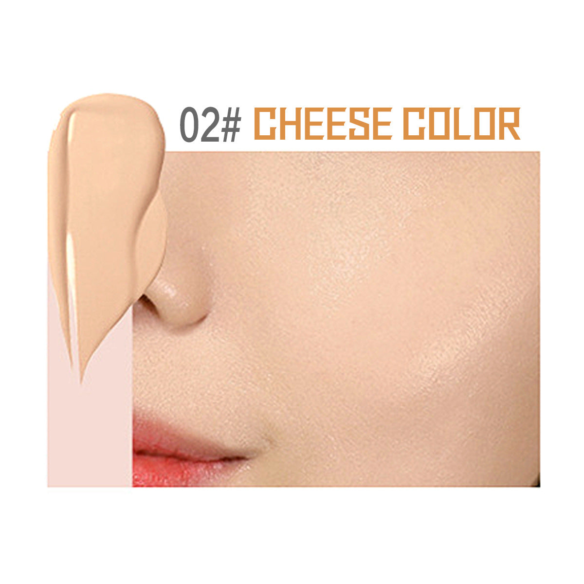 Wheat Liquid Foundation Concealer Lasting Makeup CJD2