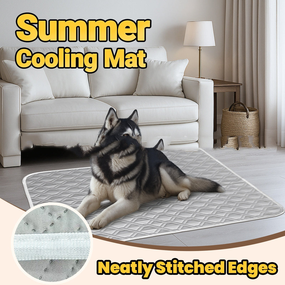 Super Large Pet Cooling Ice Pad Cooling Pets Fashion