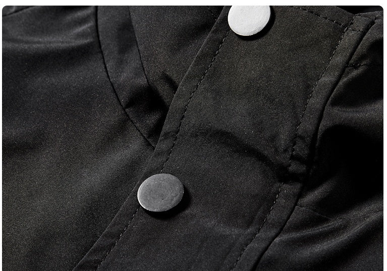 Men's Jackets In Korean Fashion Reflect Light NorixaFashion.com