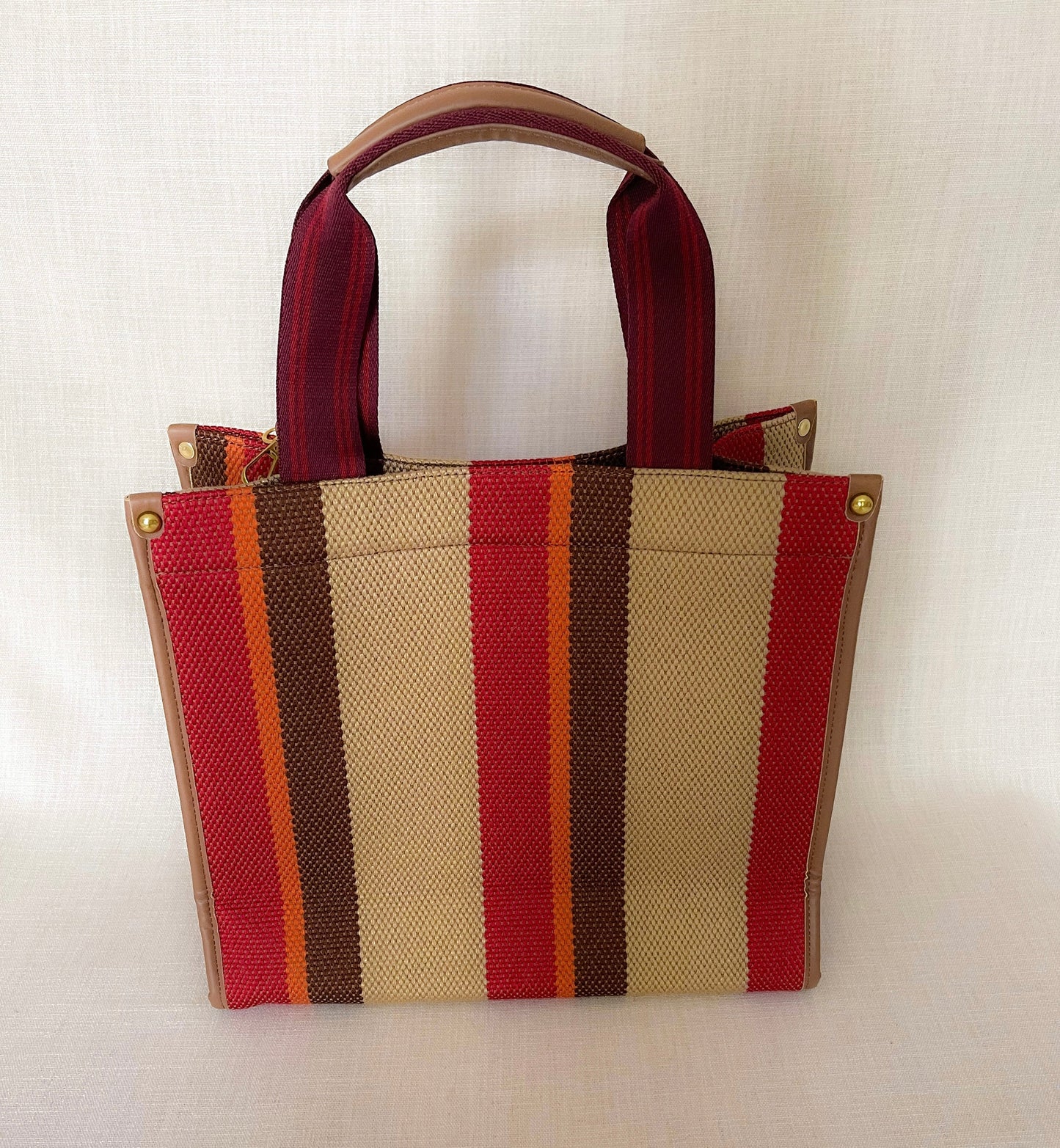 Stripe Tote LadyShow.Store