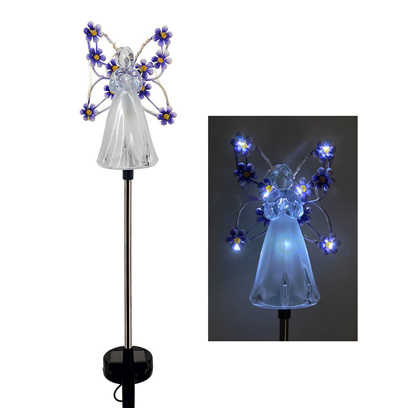 Solar Angel Garden Lights Best YouTube Store