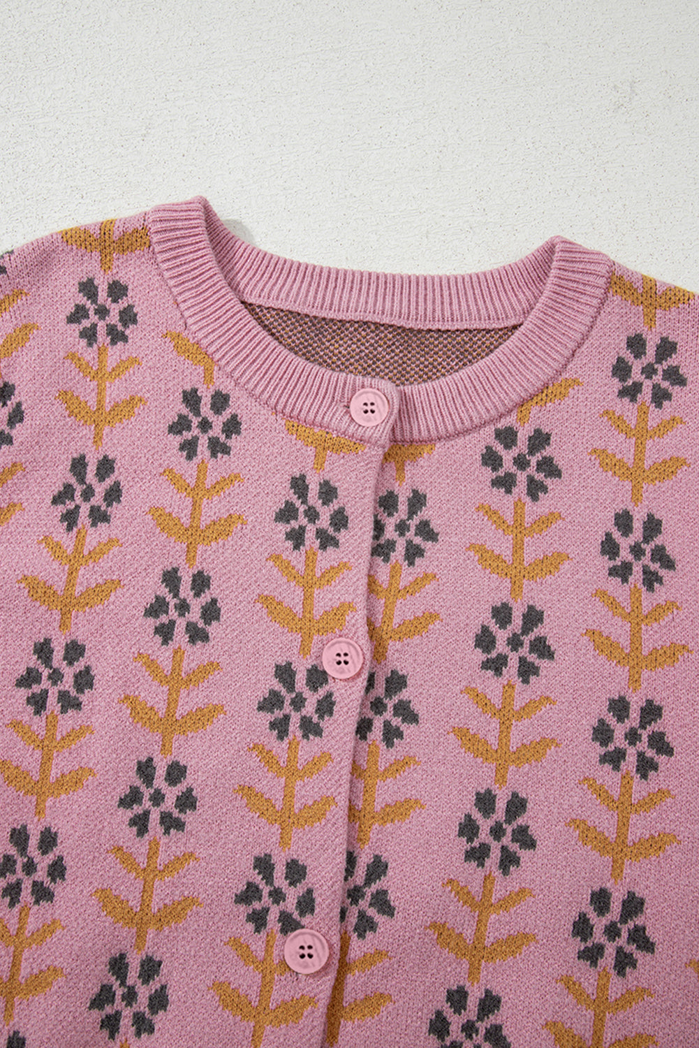 Dulce Ribbed Banded Cardigan Sweater LuxuryLifeWay Online Store