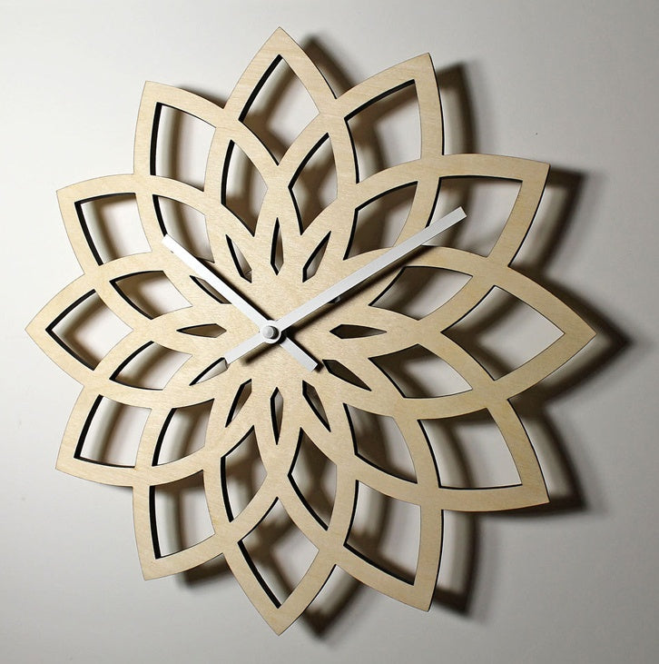 Wall clock PearlNestDecor.com