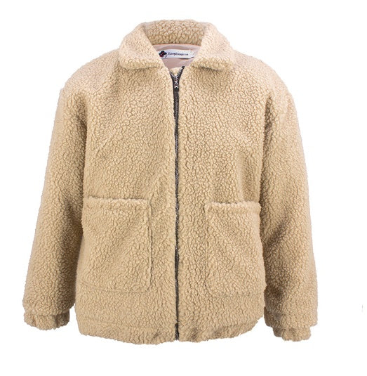 shearling coat jacket women autumn winter warm thick plush coat LuxuryLifeWay Online Store