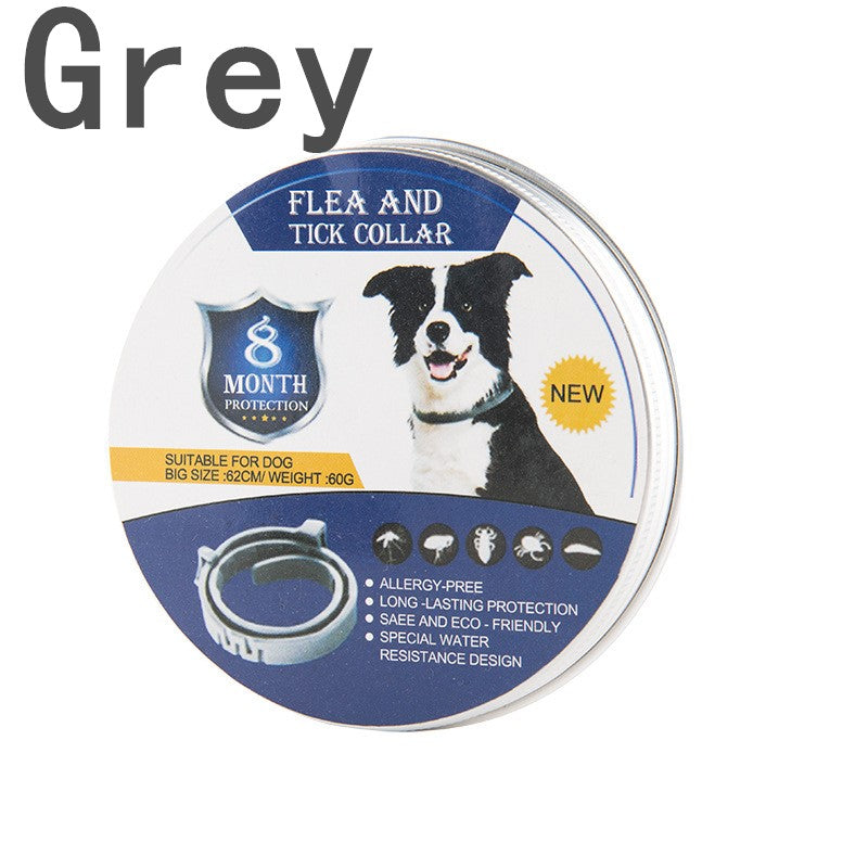 Pet Anti-mosquito Collar Cat Dog Adjustable Insect Repellent Collar Pet Supplies Pets Fashion