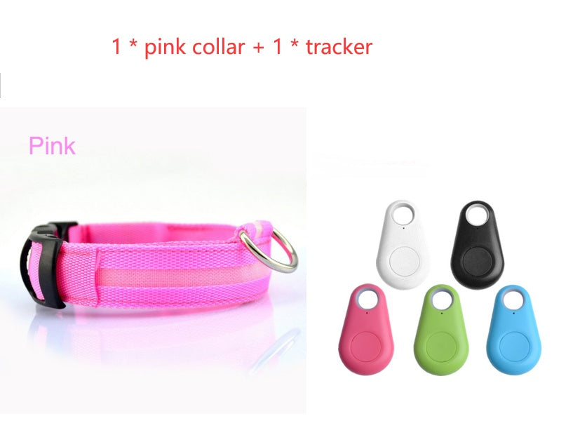 Safety Dog LED Collar Pets Fashion