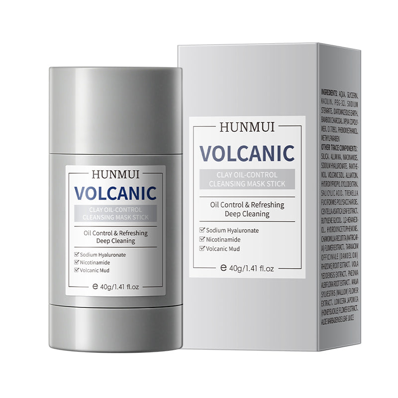 HUNMUI Volcanic Mud Cleansing Mud Mask Stick 40g Tri Light Beauty