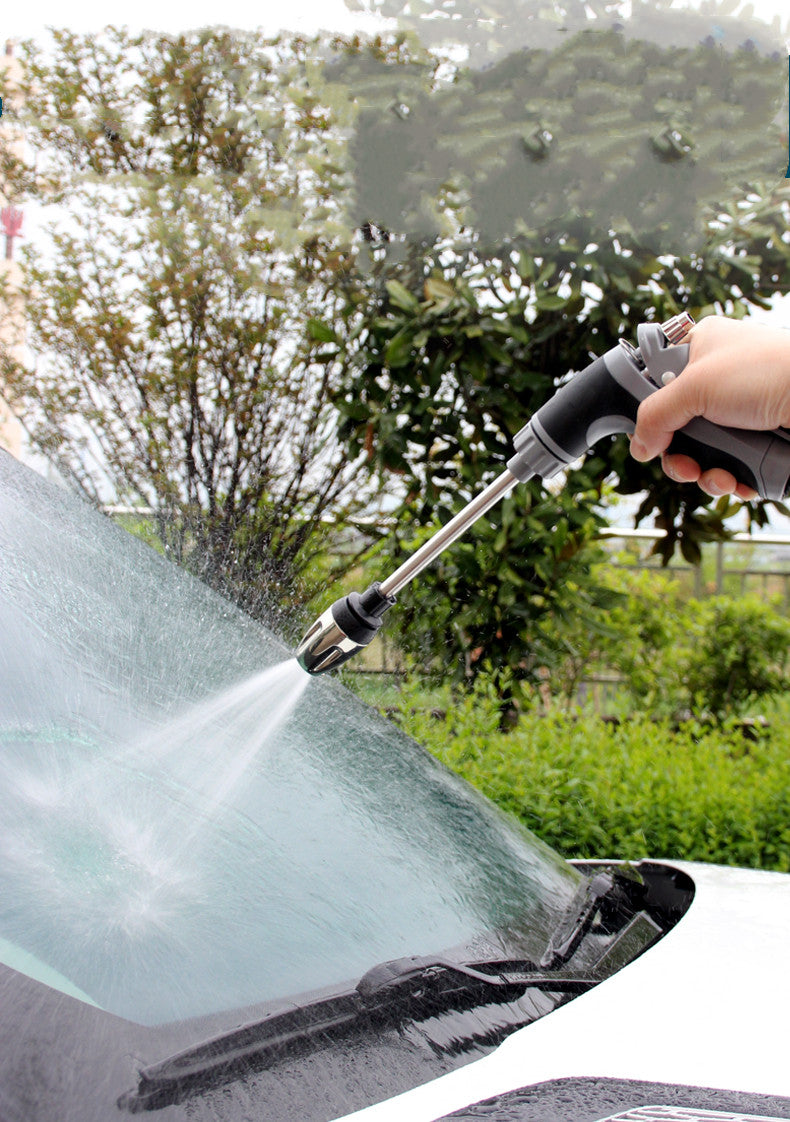 High-pressure car wash water gun household water pump set