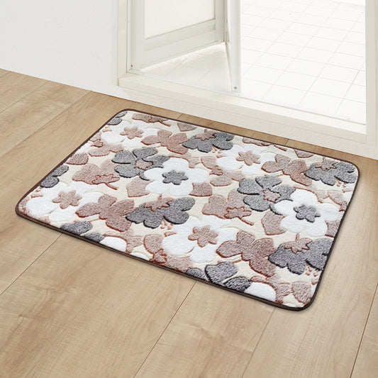 Door Kitchen Absorbent Carpet Bathroom Non-slip Floor Mat