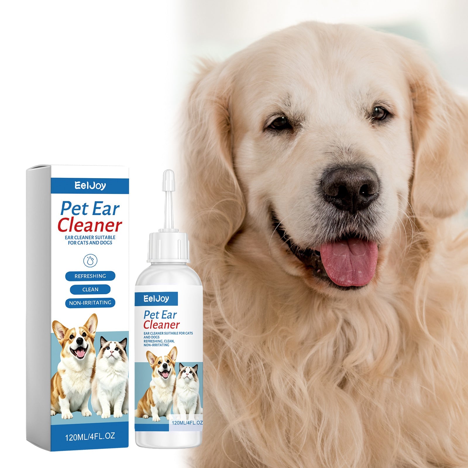 Gentle Ear Cleaner For Pets Pets Fashion