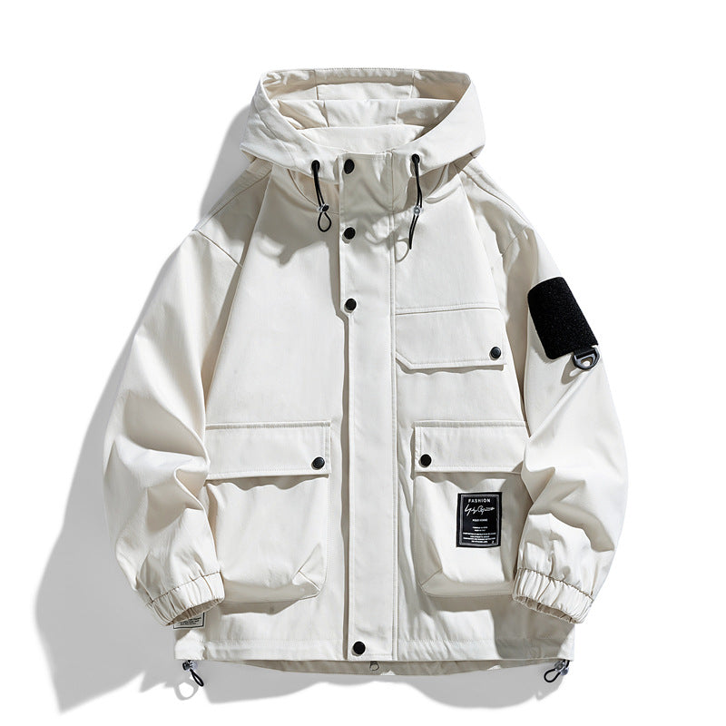Straight Hem Design For Spring And Autumn Jackets LuxuryLifeWay Online Store