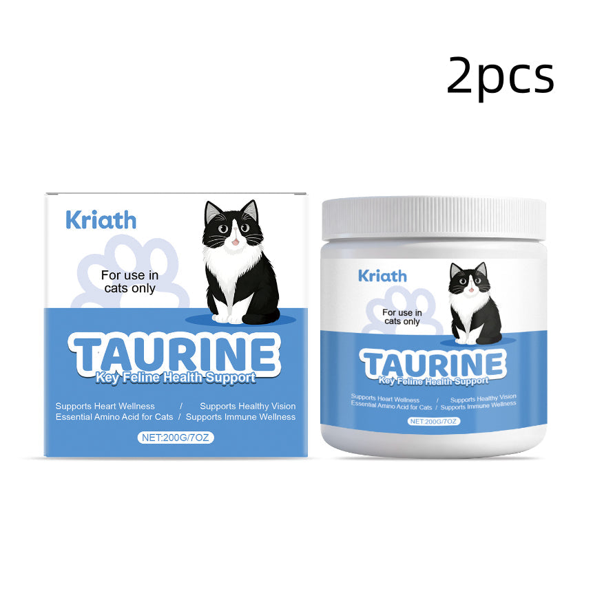 Cat Taurine Powder Pets Fashion