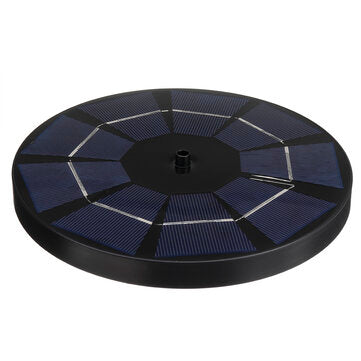 240L/H Fountain Floating Water Pump Solar Powered Pond Garden Bird Bath Kits LuxuryLifeWay Online Store