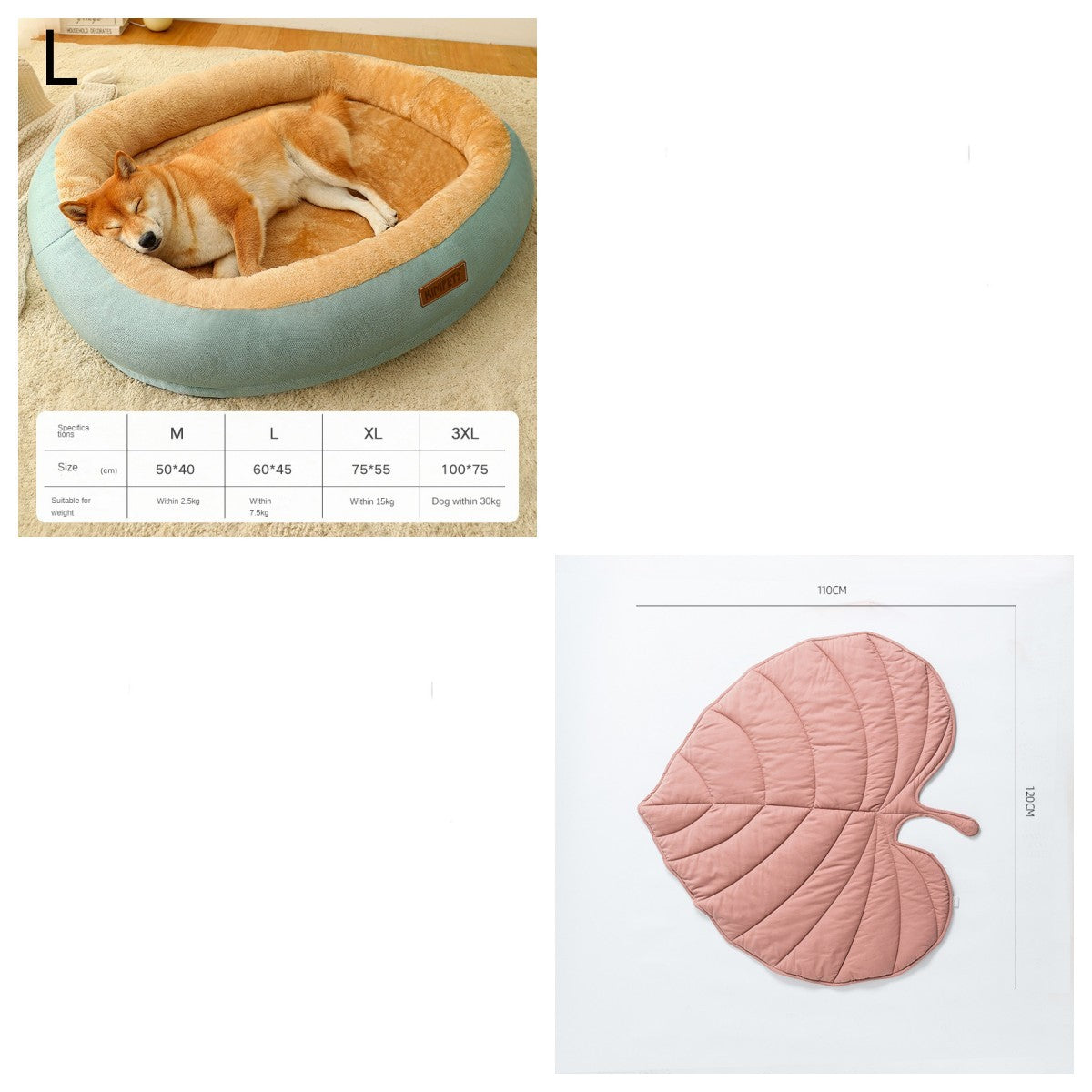 Removable And Washable Dog Bed Warm Cat Bed For Sleeping Pets Fashion