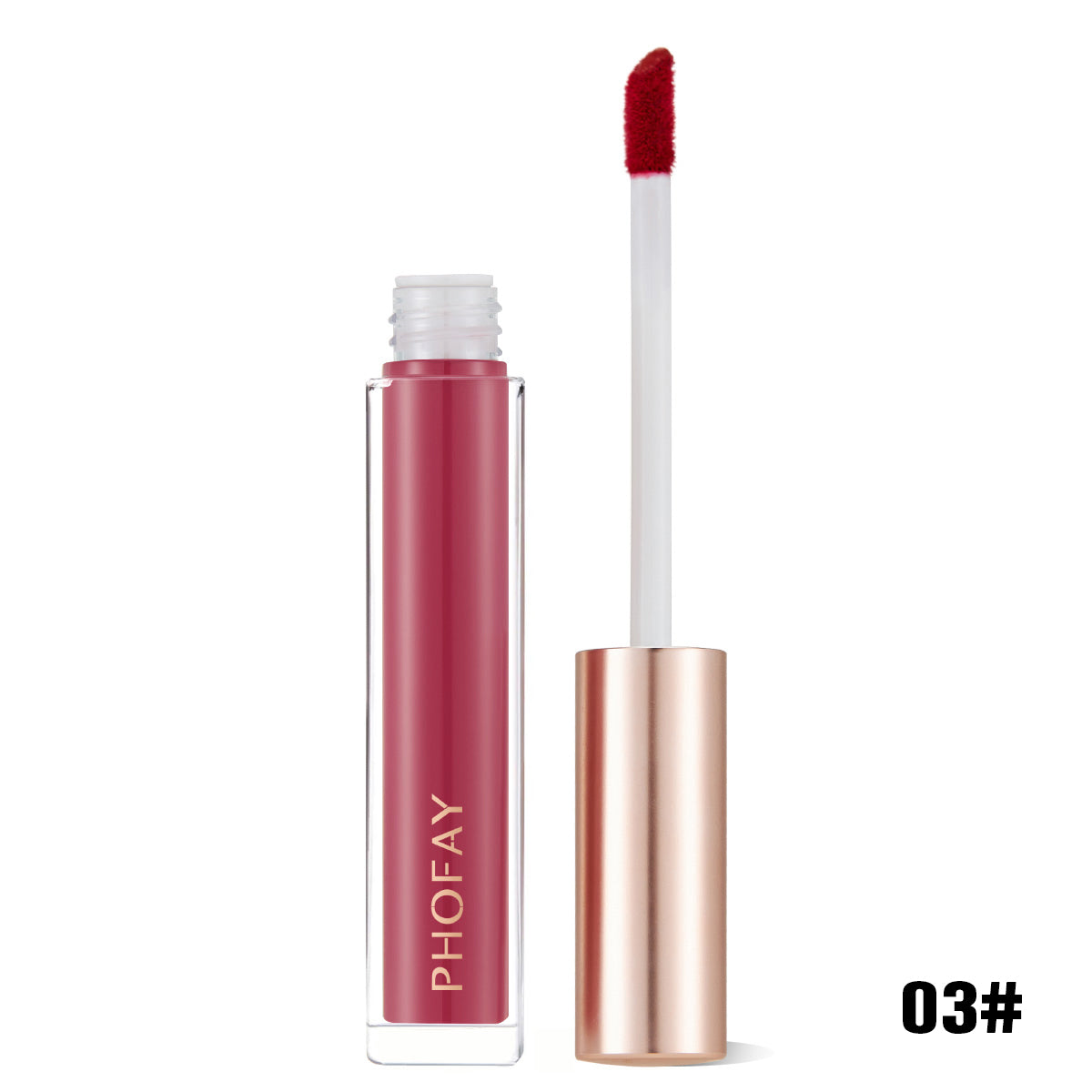 PHOFAY Non-Sticky Lip Gloss LadyShow.Store