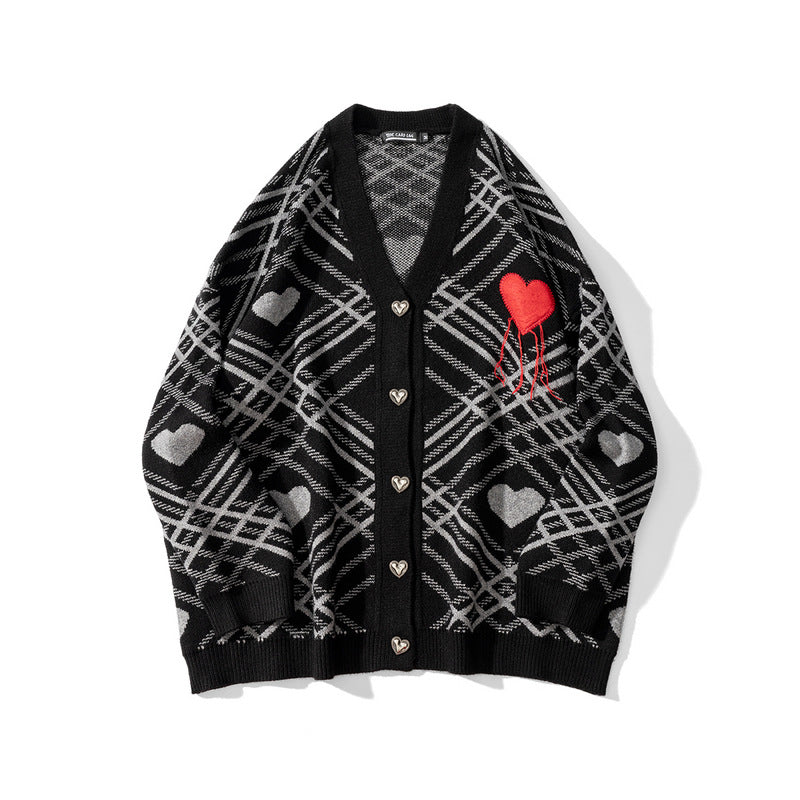 Men's And Women's High Street Knitted Jackets NorixaFashion.com