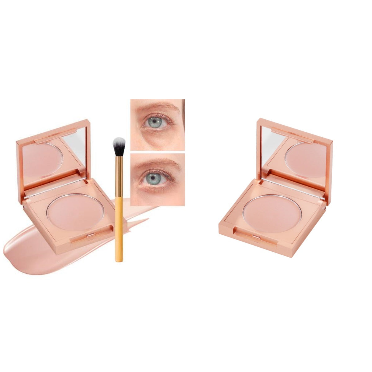 Fundus Creamy Concealer Cover Eye Bags And Dark Circle Natural Cover Skin Blemishes CJD